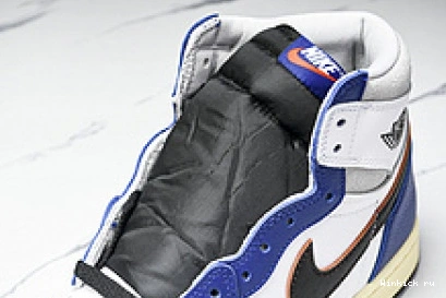1 Blue” Rare Royal Air Jordan High “Deep OG Air 0725